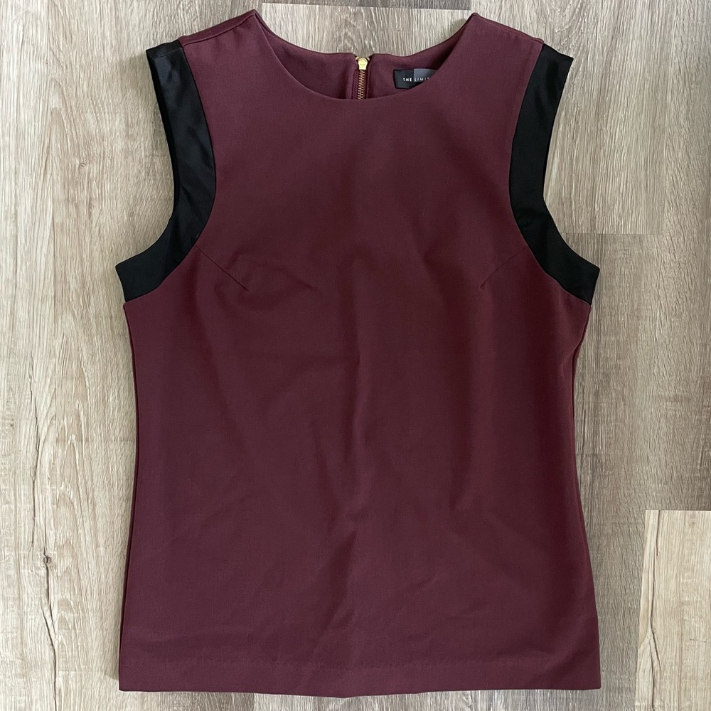 The Limited Mixed Media Shell Tank Top